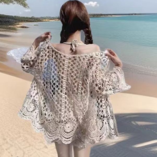 Outer Wanita Bikini Outer Baju Pantai Wanita Impor A0160