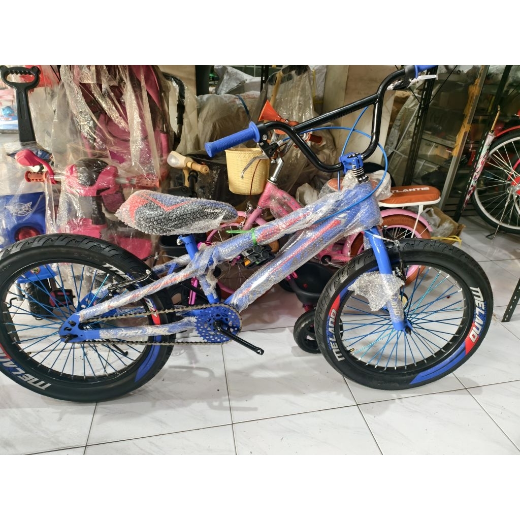 SEPEDA BMX 20 MELANO  BAN3.0 SETIR OVERSIZE