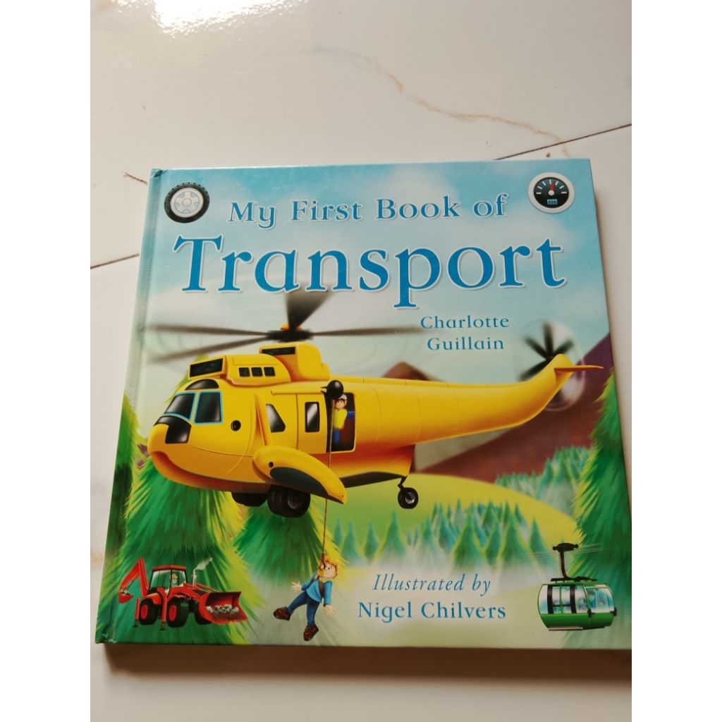 my first Book of transport