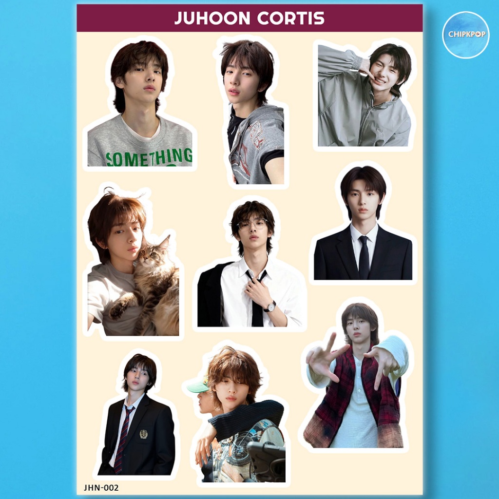 STICKER JUHOON CORTIS I JUHOON CORTIS I CORTIS KPOP I STICKER KPOP I STICKER CORTIS I STICKER JUHOON