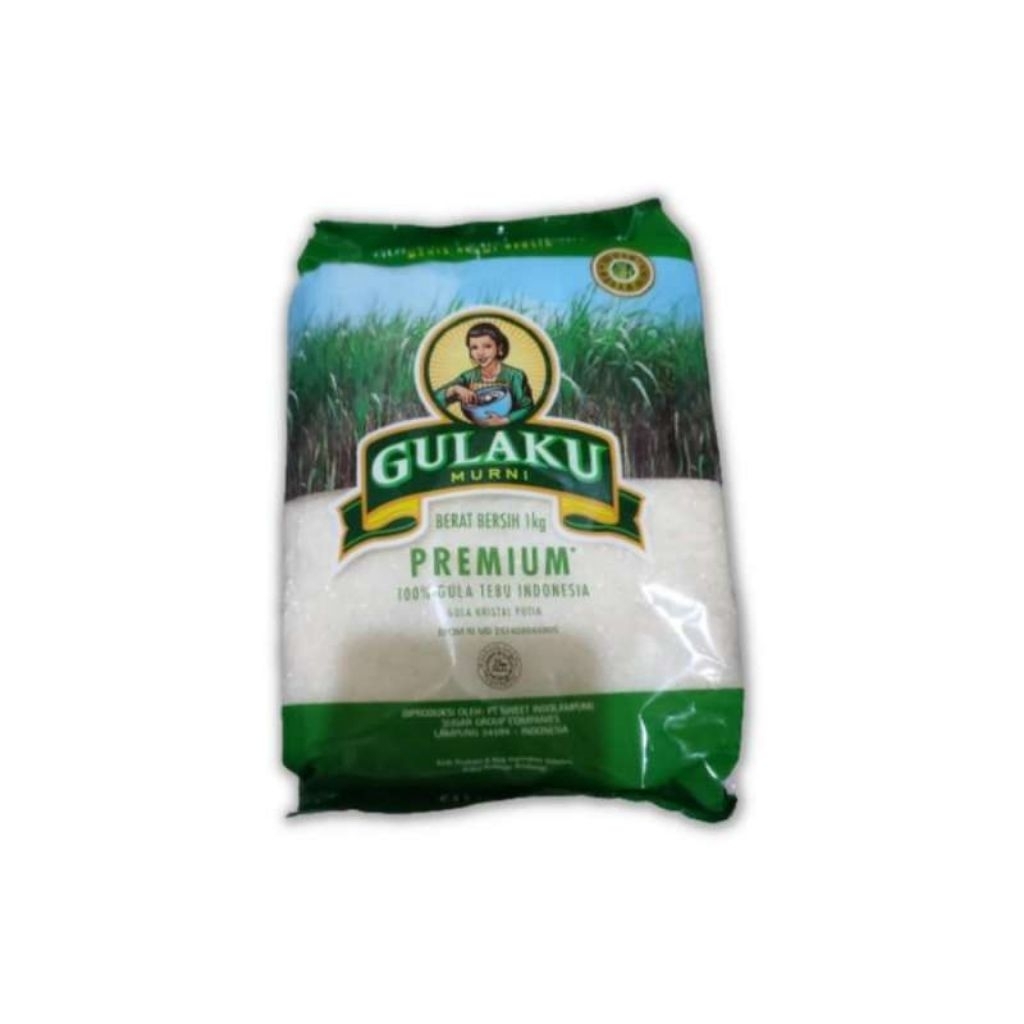 GULA "GULAKU" HIJAU 1KG