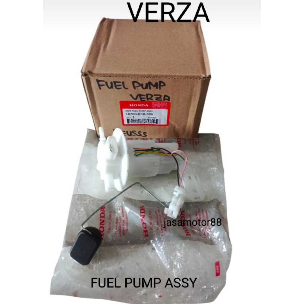FUEL PUMP POMPA INJEKSI VERZA 16700 K18 305