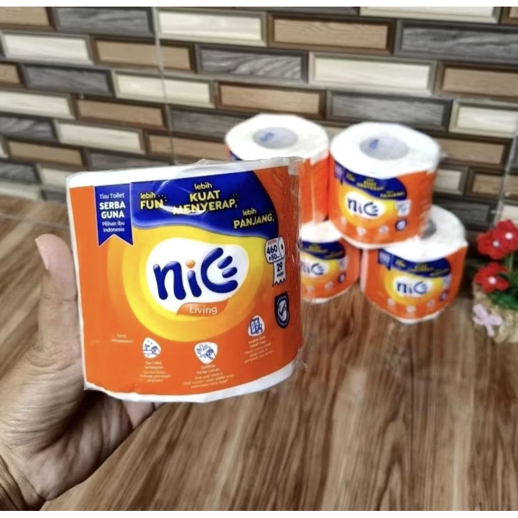 TISU ROLL NICE | TISSUE ROLL TOILET NICE