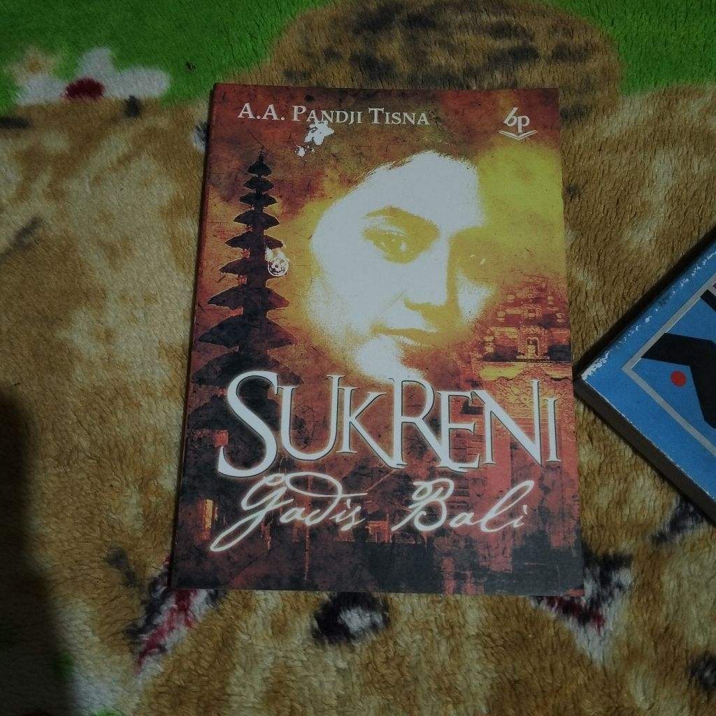 BUKU NOVEL SASTRA SUKRENI GADIS BALI A A PANDJI TISNA