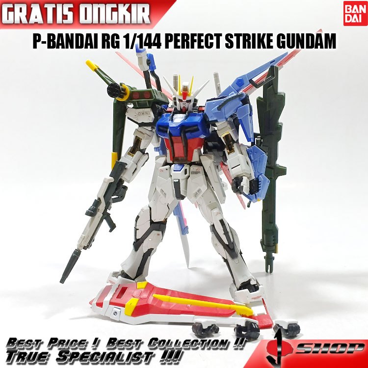 P-BANDAI RG 1/144 PERFECT STRIKE GUNDAM LTDRG88