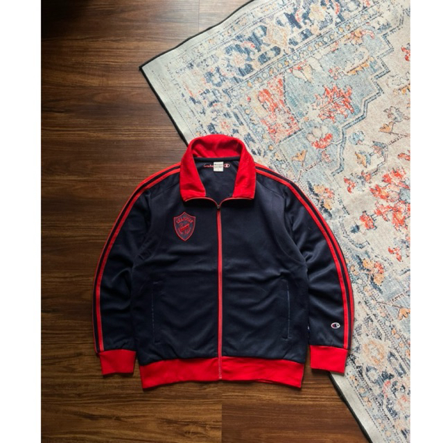 Vintage Champion Sports Tracktop Jacket