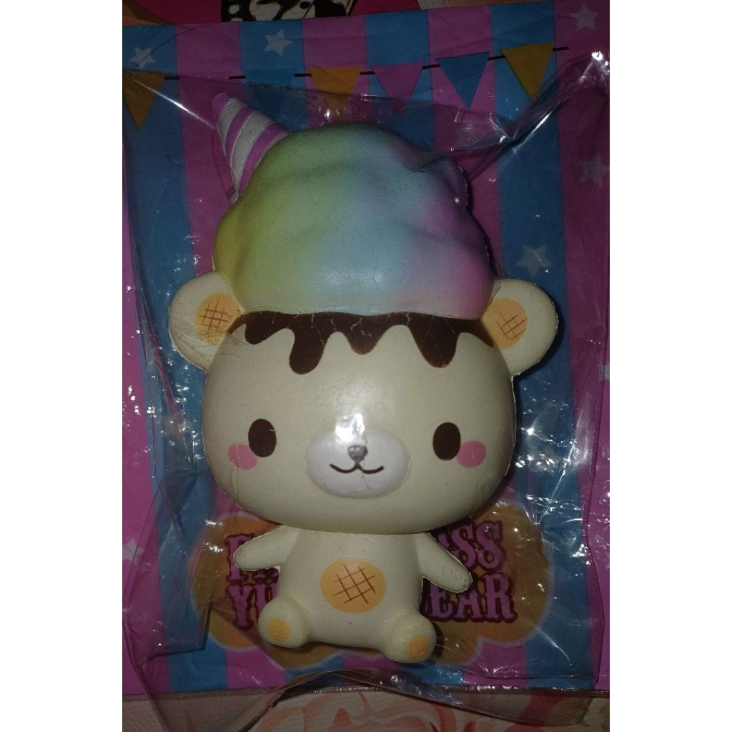 Preloved Sale Squishy Licensed Murah(Ibloom chigiri, sweetbuns)