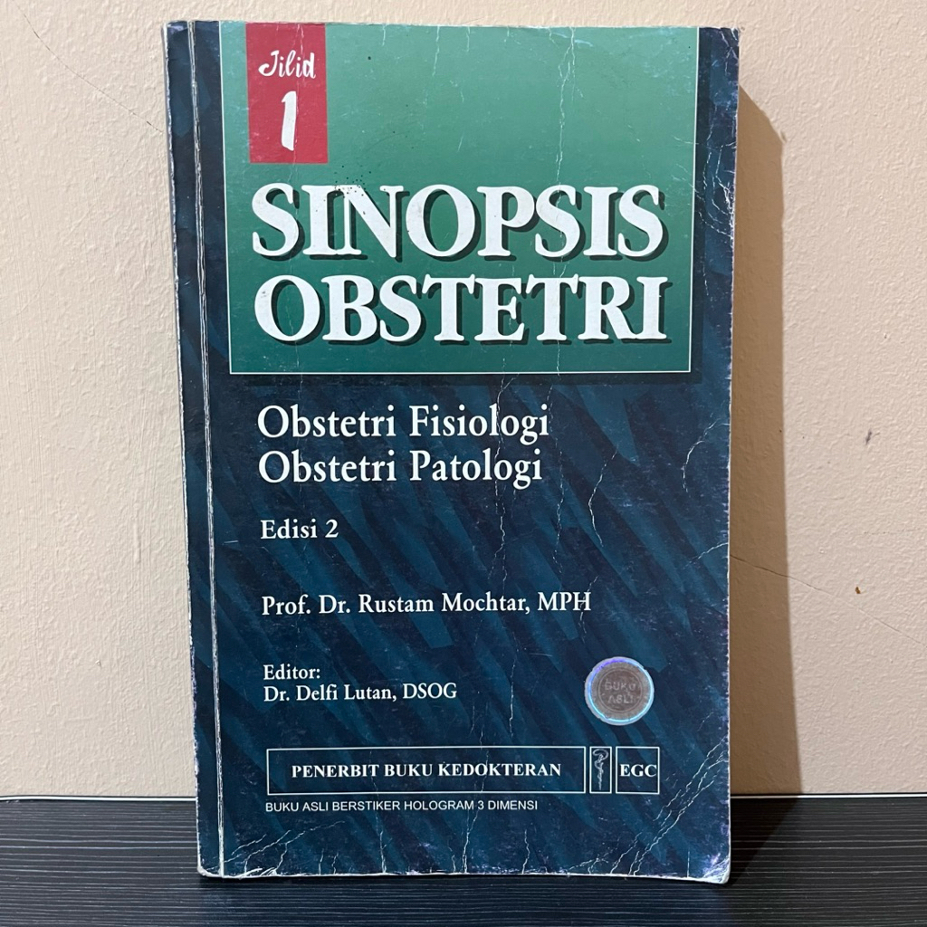 Sinopsis Obstetri Jilid 1 Edisi 2 Buku Mahasiswa