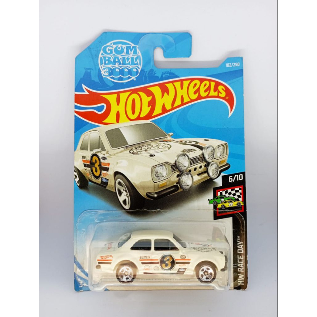 Hot Wheels '70 Ford Escort RS1600