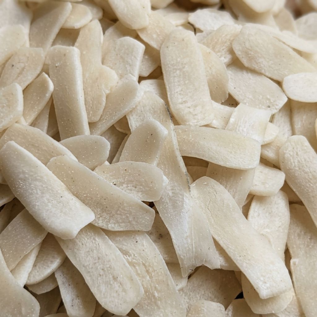Kerupuk Lidah Mentah 1Kg Rasa Ikan Tenggiri / Krupuk Ikan Tenggiri