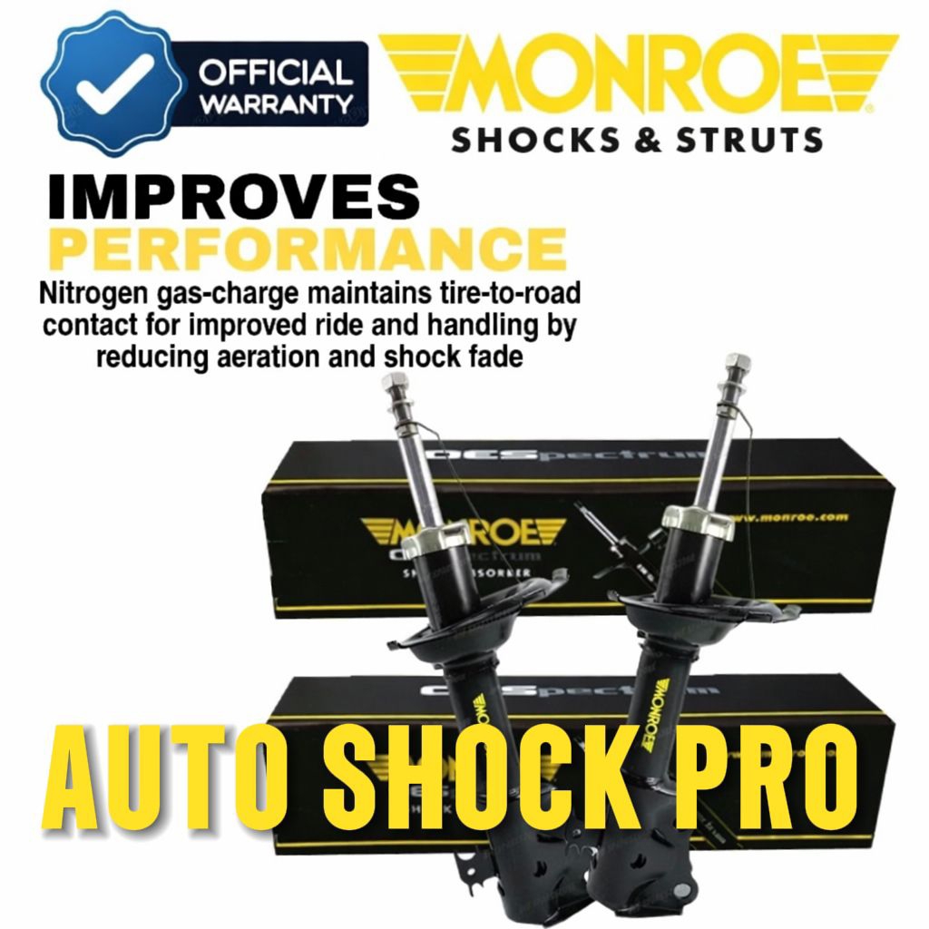 SHOCKBREAKER DEPAN TOYOTA YARIS BAKPAO ORIGINAL MONROE OESPECTRUM
