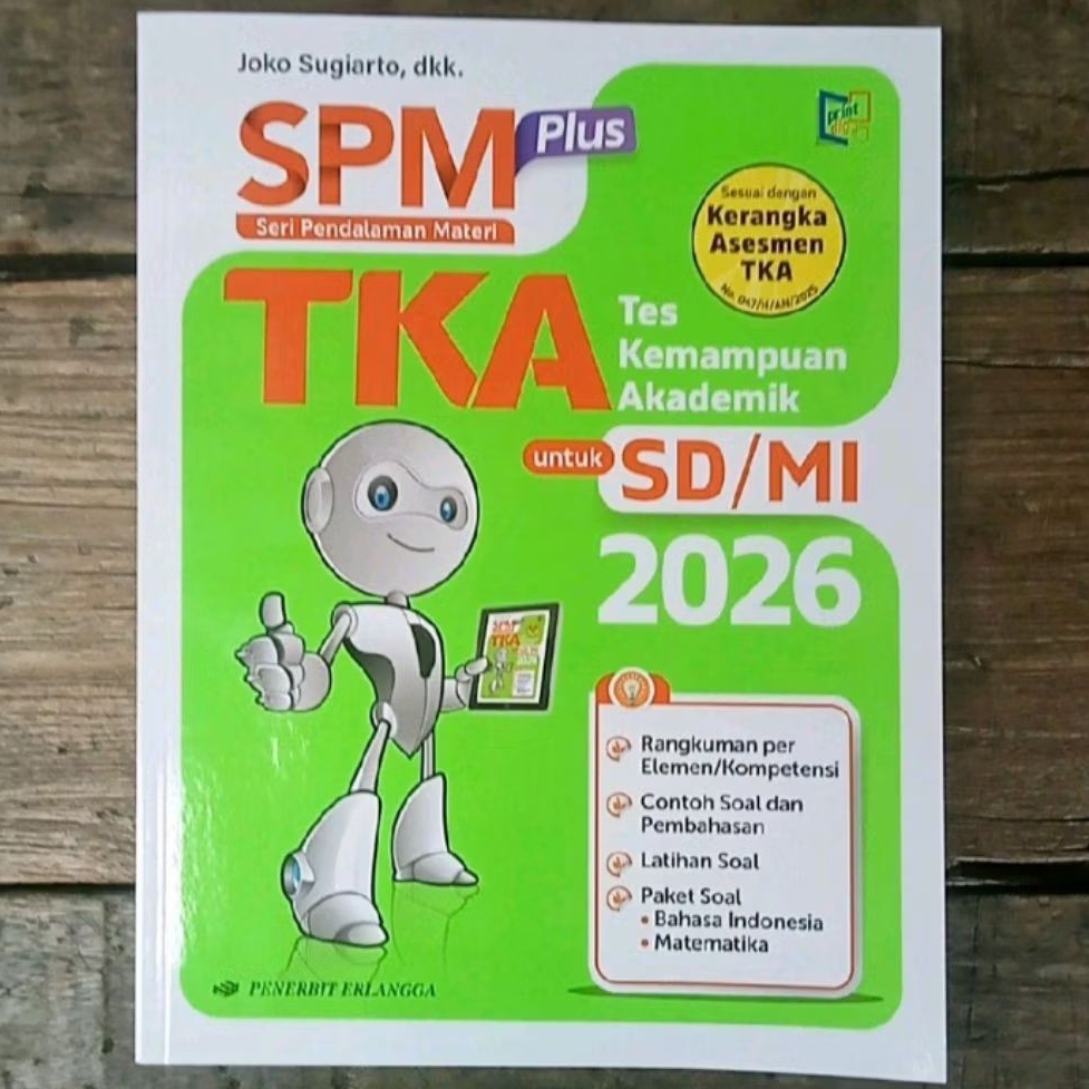 SPM plus TKA SD/MI free kunci jawaban