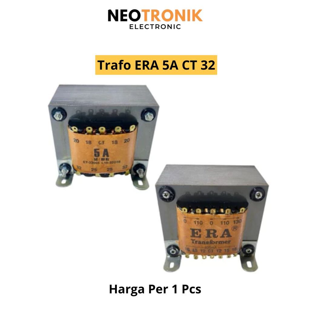 Trafo ERA 5A CT 32 MURNI 18-32 V