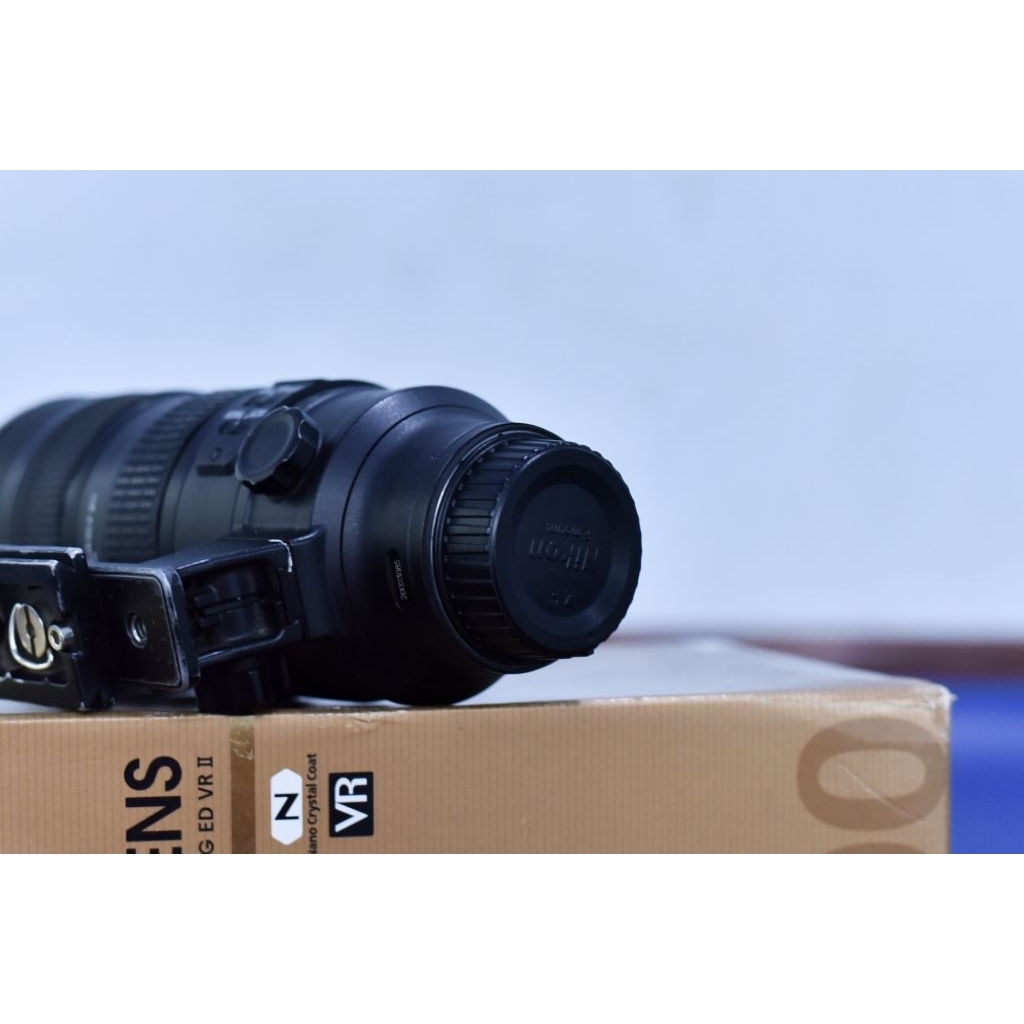 Nikkor 70-200 F2,8 VR ii