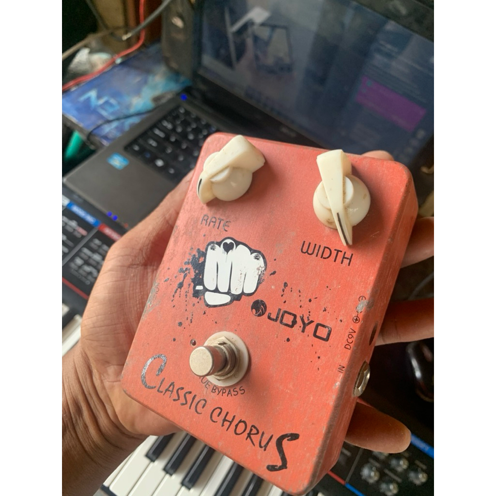 efek gitar joyo classic chorus