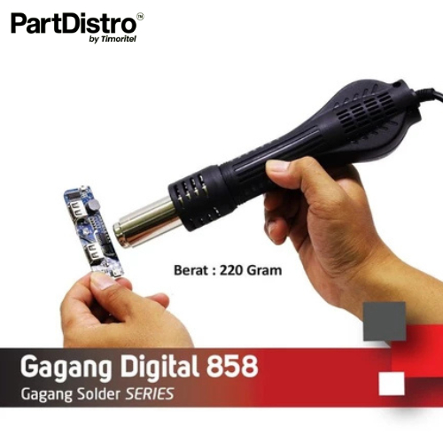 GAGANG BLOWER CELLKIT 858/858D/868/909