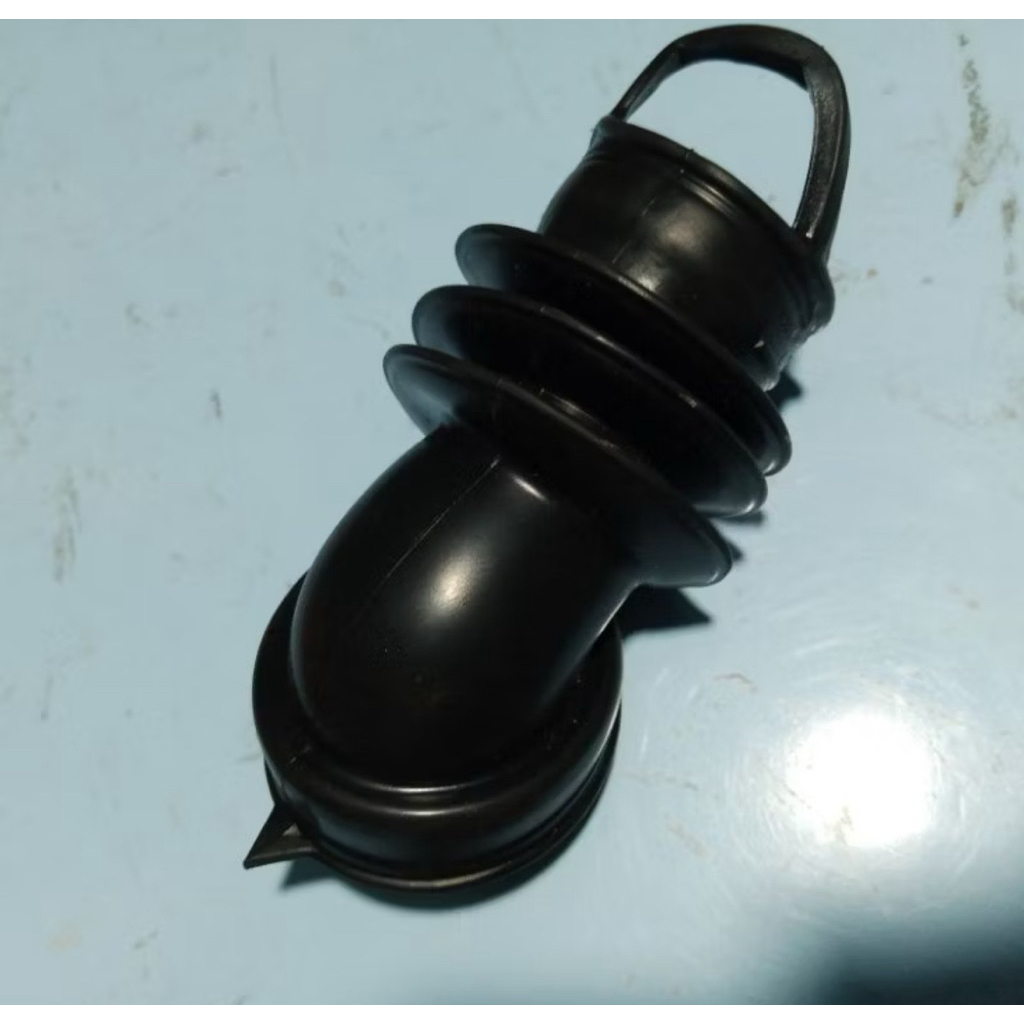 bekas copotan original karet detergent ke tabung mesin cuci sharp es-fl 872 es-fl 1082 es-fl 860 es-