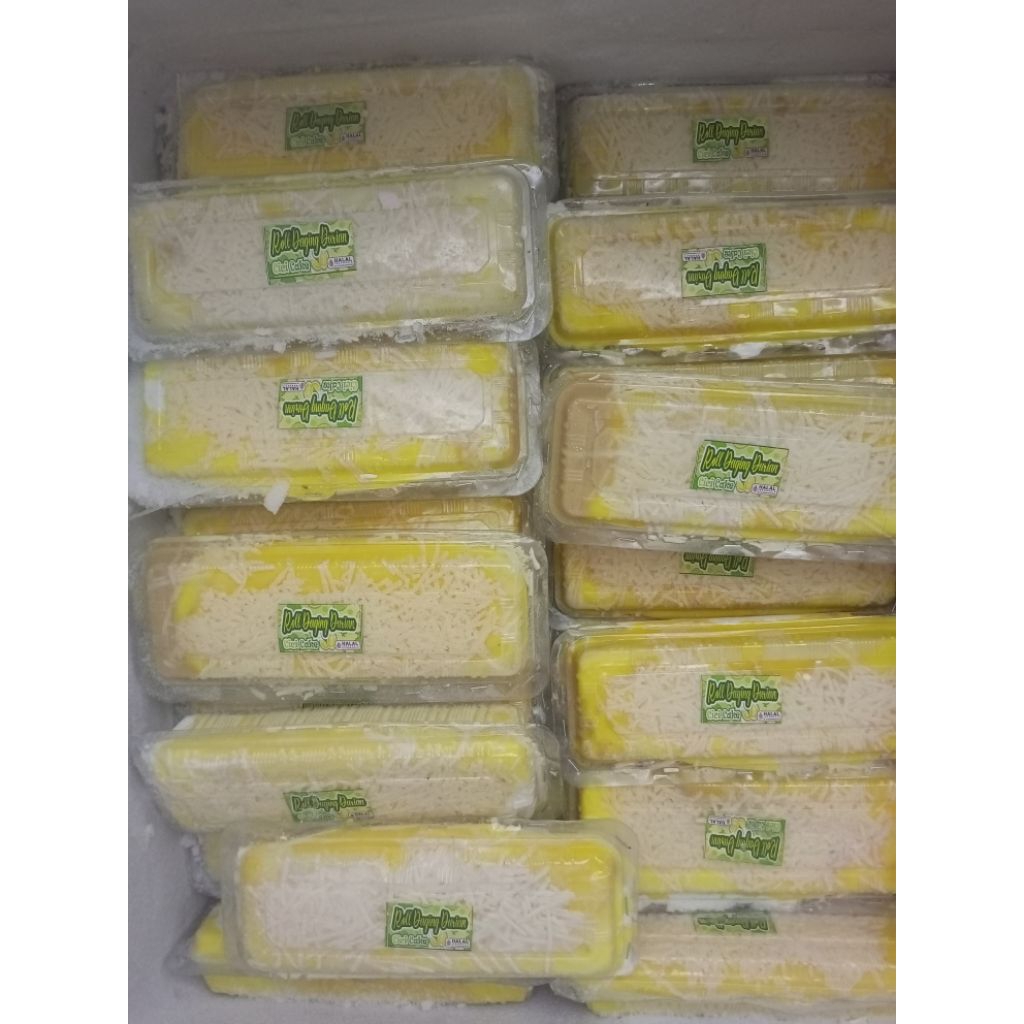 Roll durian jumbo/pancake durian