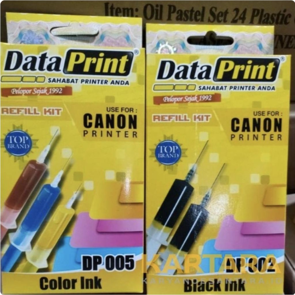 Data Print Tinta printer Reffil Cannon Data print Original