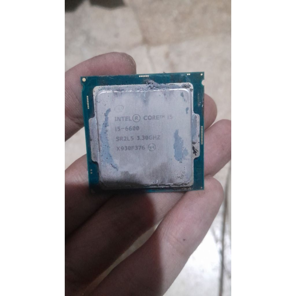 core i5 gen 6 second