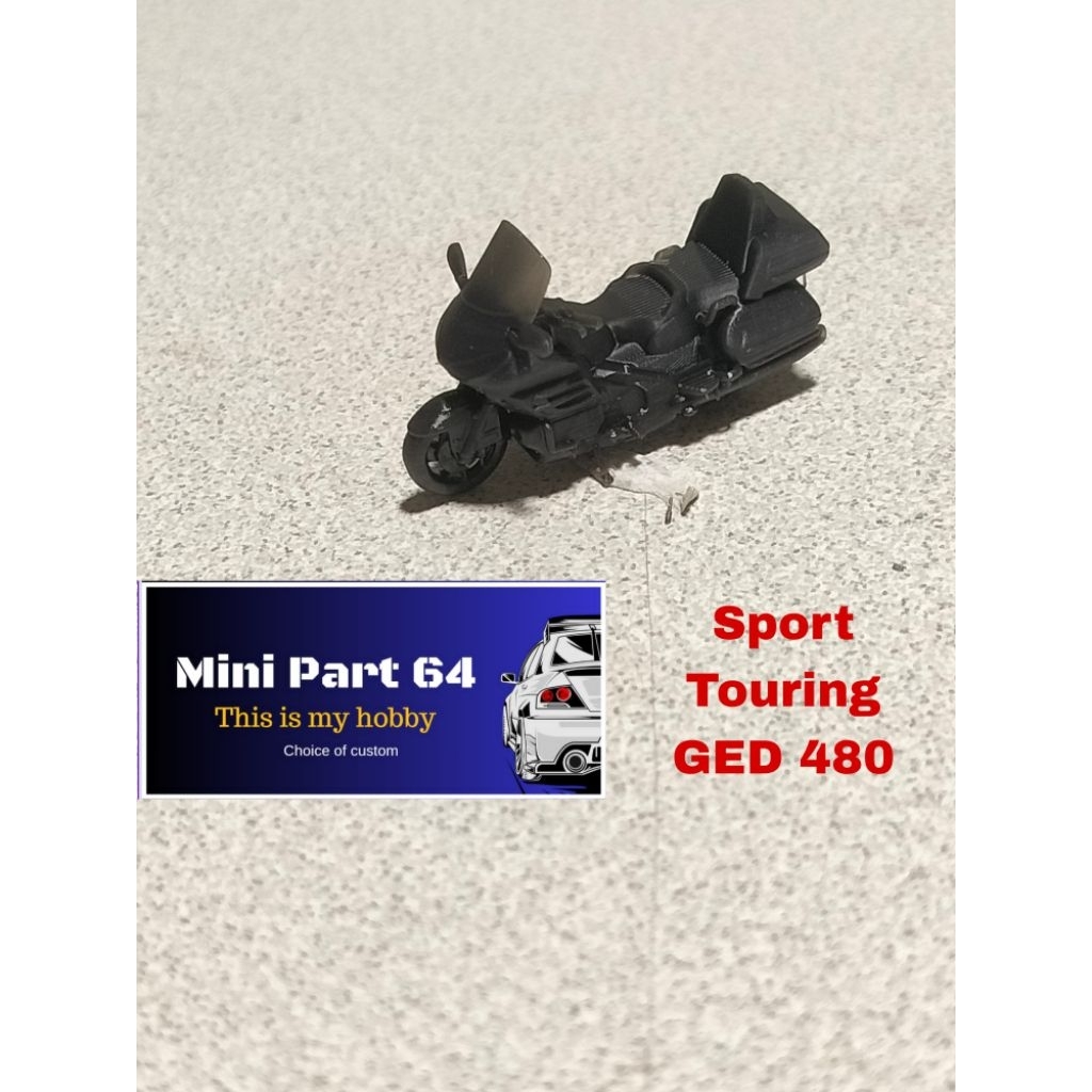 mini part 64 motor Sport Touring GED 480