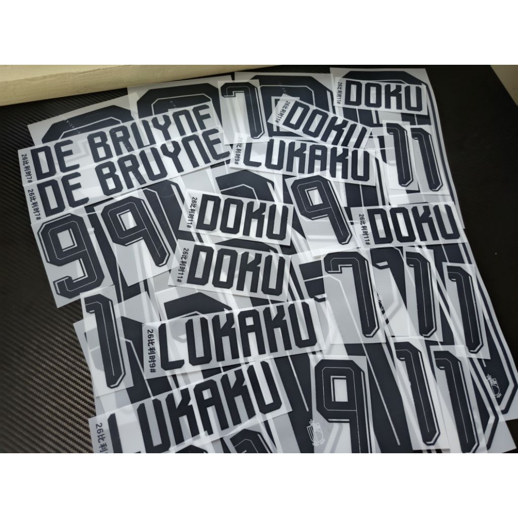 [ NAMESET HK ] BELGIA AWAY 2026