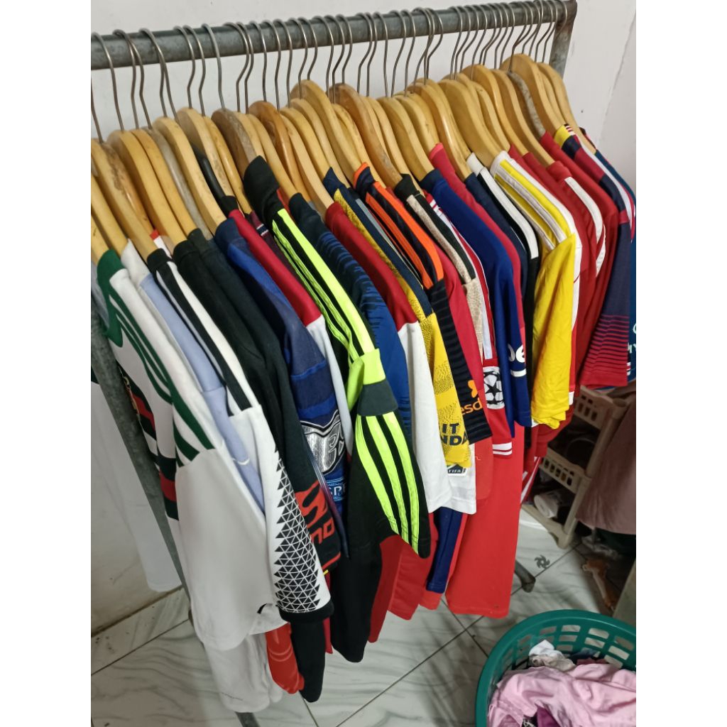 Jersey thrift 50 pcs