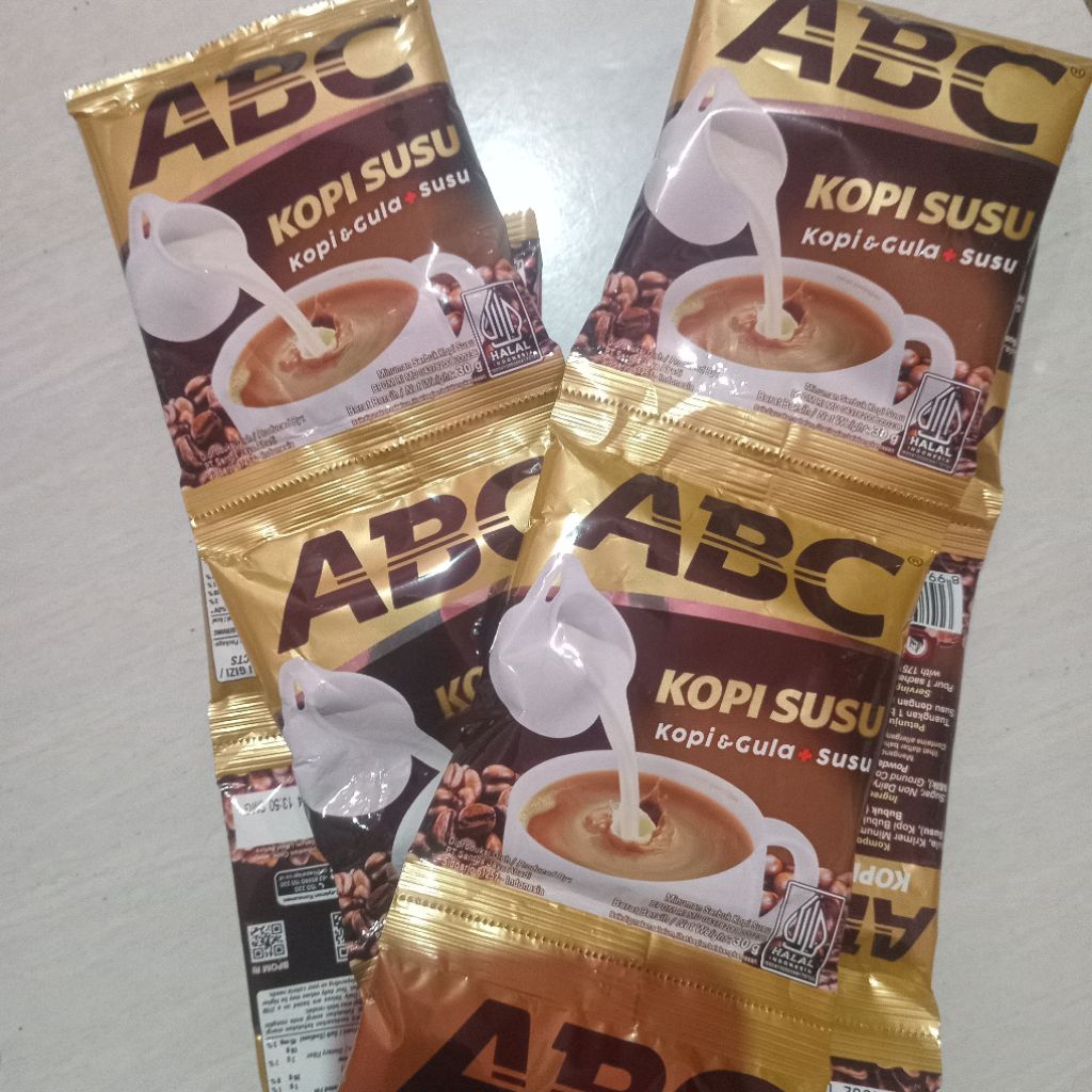 ABC kopi susu 1 renceng