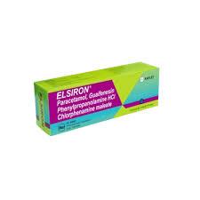 ELSIRON TABLET BOX MEMBANTU GEJALA FLU