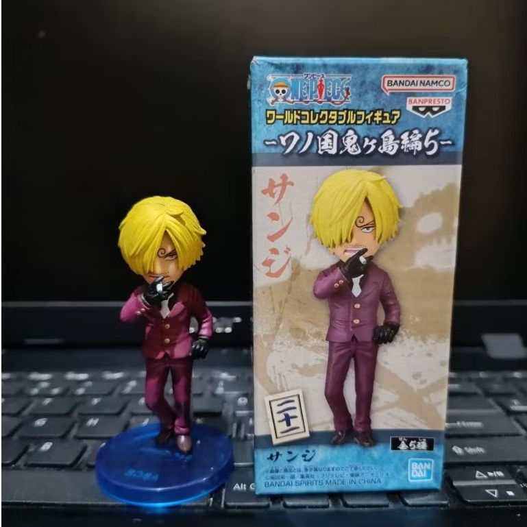 wcf sanji onigashima BIB kondisi sesuai foto