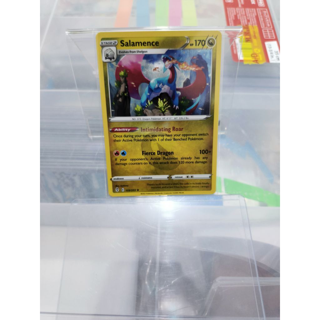 Salamence 109/203 Holo - Evolving Skies