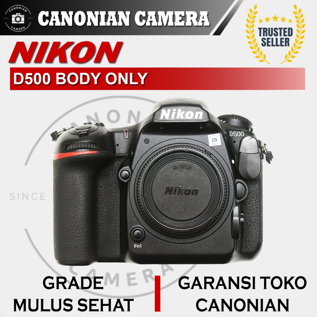 Kamera Nikon D500 Camera DSLR