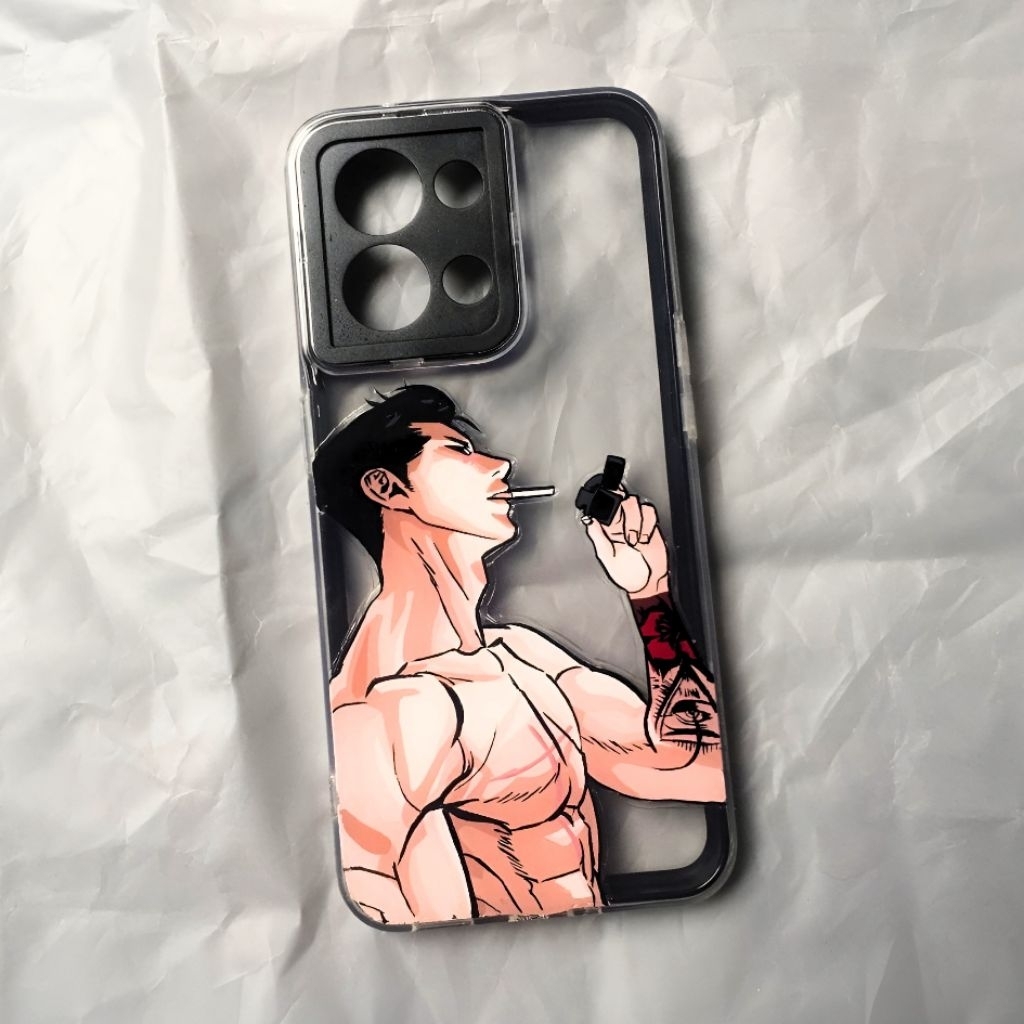 (OPEN PO) COSTUM CASE PAINTING Anime/Manhwa/Manga/Case painting handmade