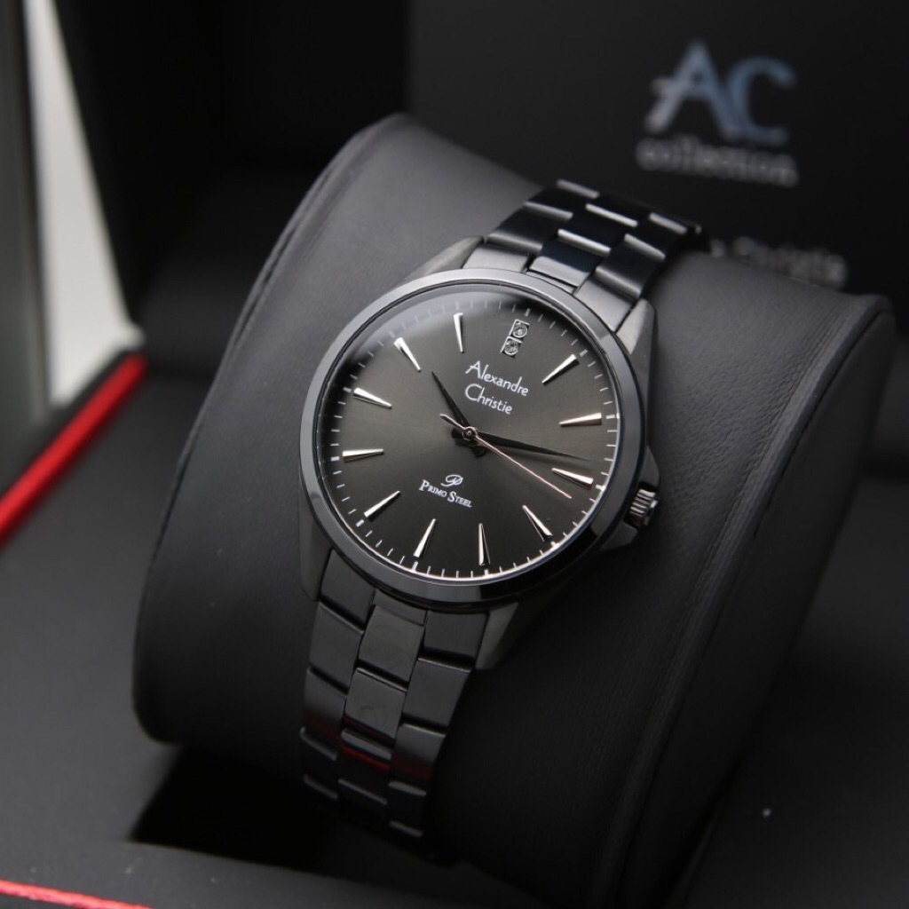 JAM TANGAN WANITA ALEXANDRE CHRISTIE 1018 AC 1018 LH ORIGINAL