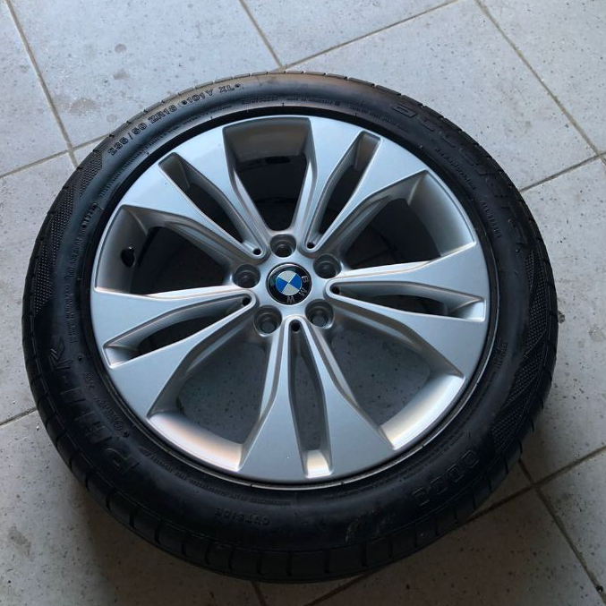 VELG SEREP BMW ORIGINAL STYLE 567 PCD 5X112 RING 18
