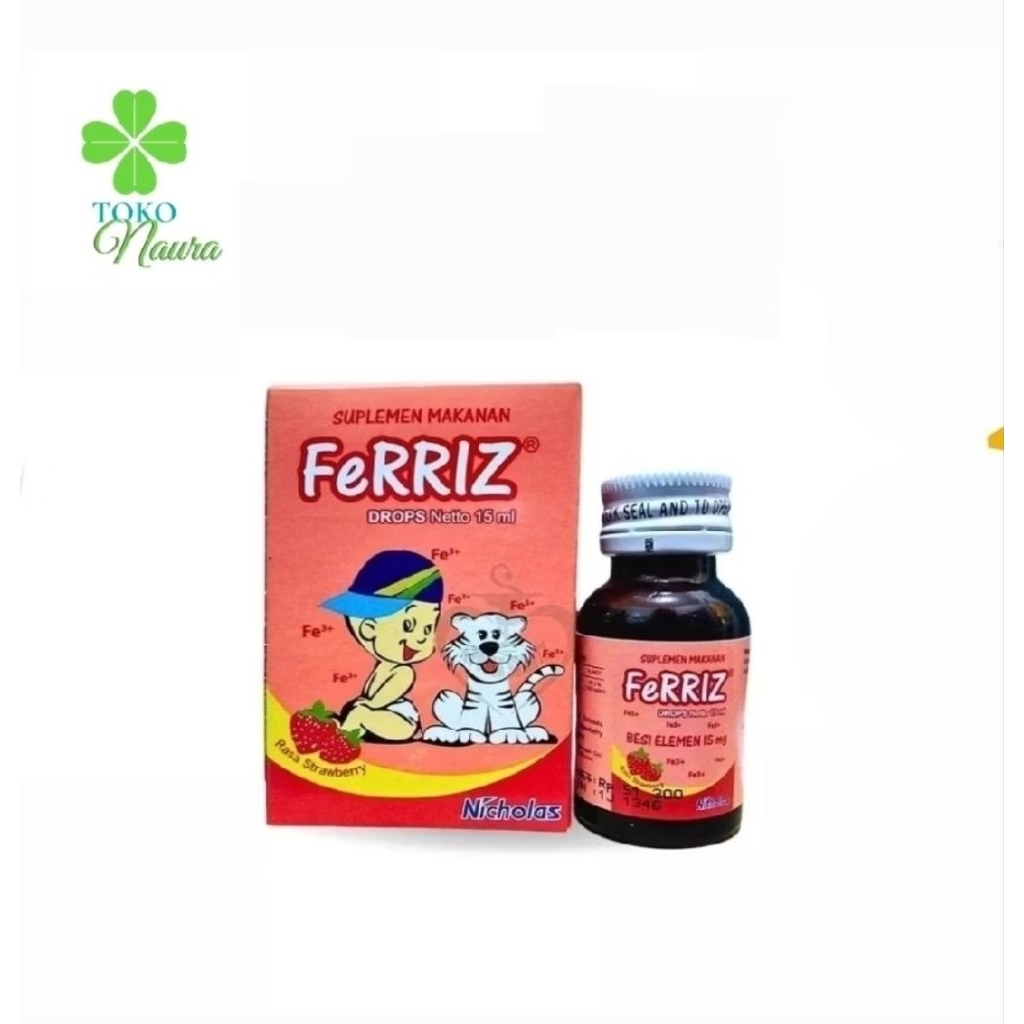 Ferriz Drop Penambah Zat Besi Anak