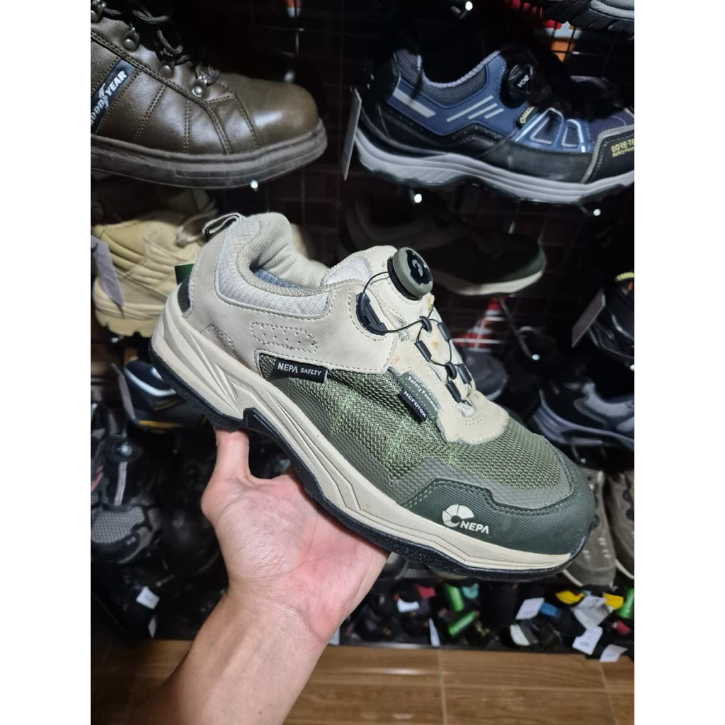 sepatu safety nepa req