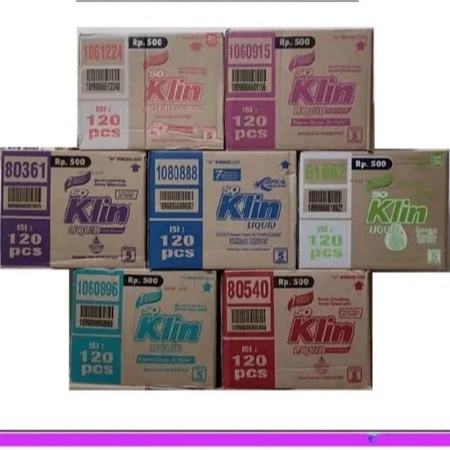 Soklin Liquid Cair Detergent Cair