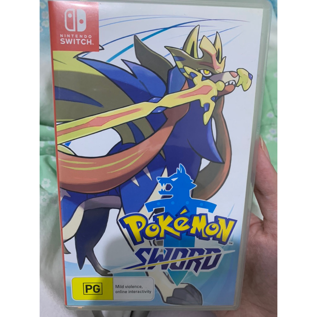 Nintendo Switch Pokemon Sword/Scarlet Second