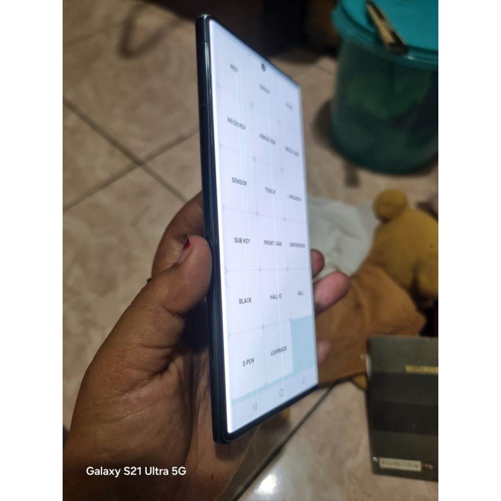 lcd original copotan samsung s22 ultra