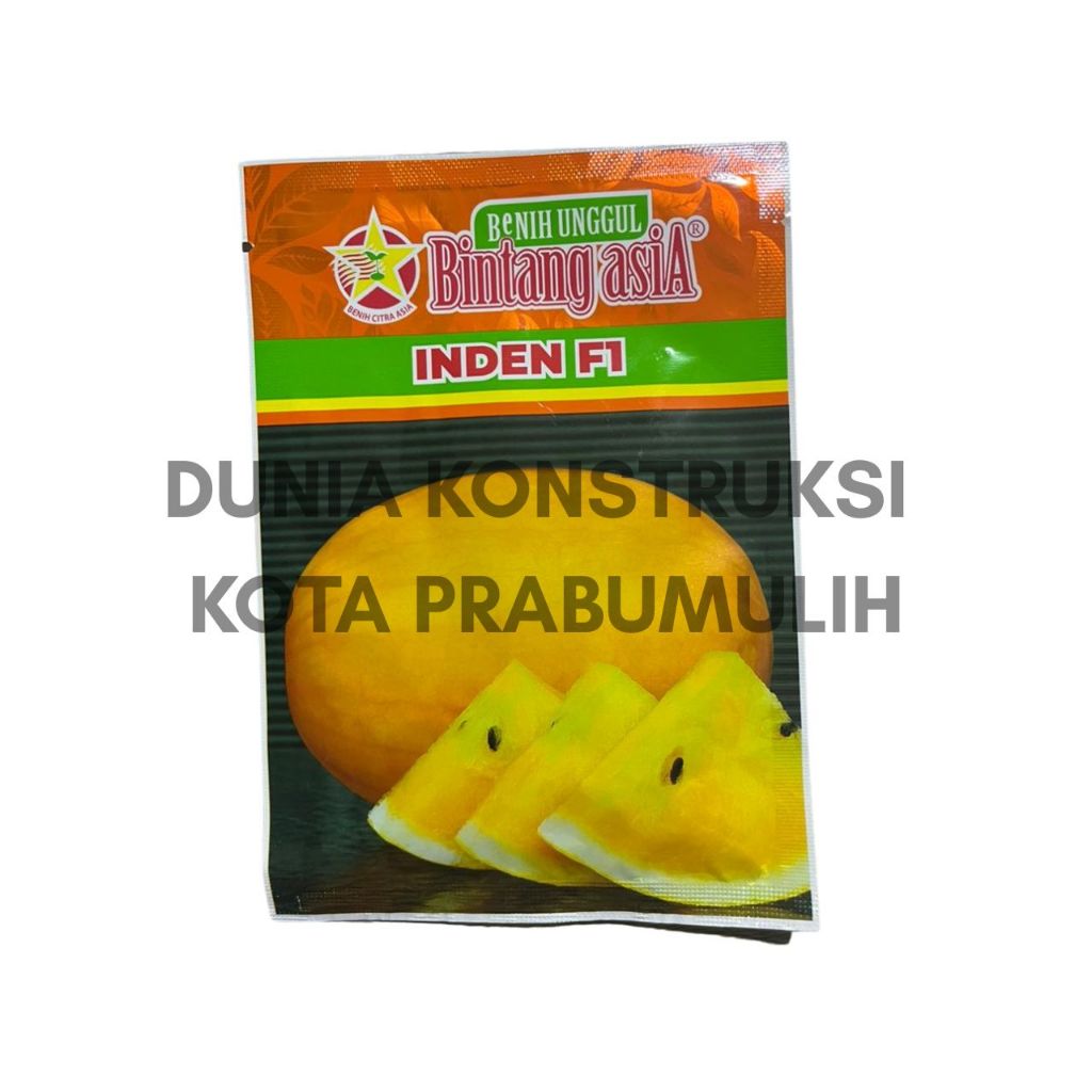 BIBIT SEMANGKA KUNING INDEN F1 10 GR