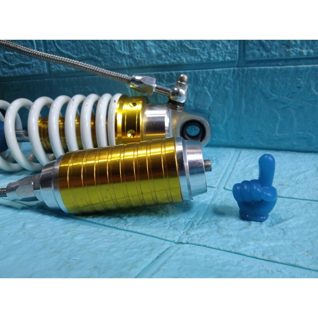 shockbreaker matic 310mm tabung pisah Mio Fino soul beat Scoopy spacy Genio spin Nex Kymco shock tab
