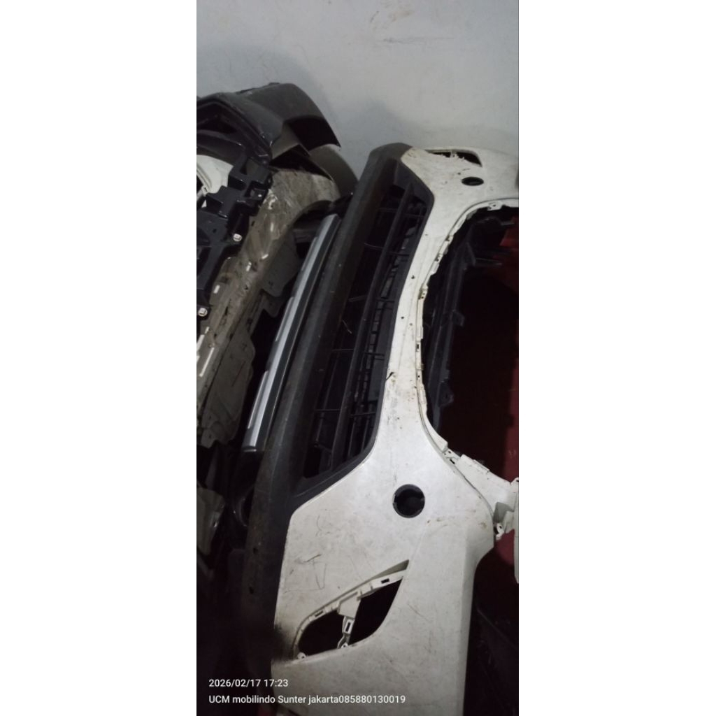 bumper depan Mazda cx3