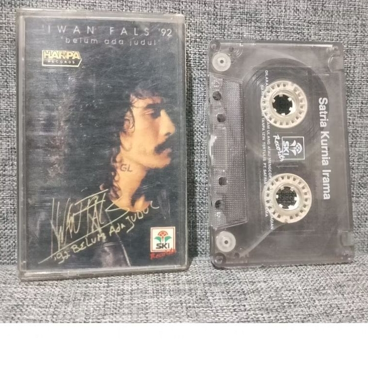 Kaset pita Iwan Fals Belum Ada Judul
