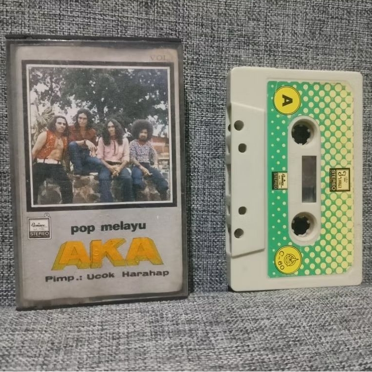 Kaset Pita AKA Pop Melayu Ucok Harahap Side B Soneta Grup