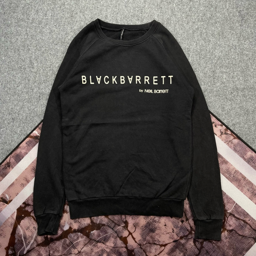 Crewneck Blackbareett by neil barrett second