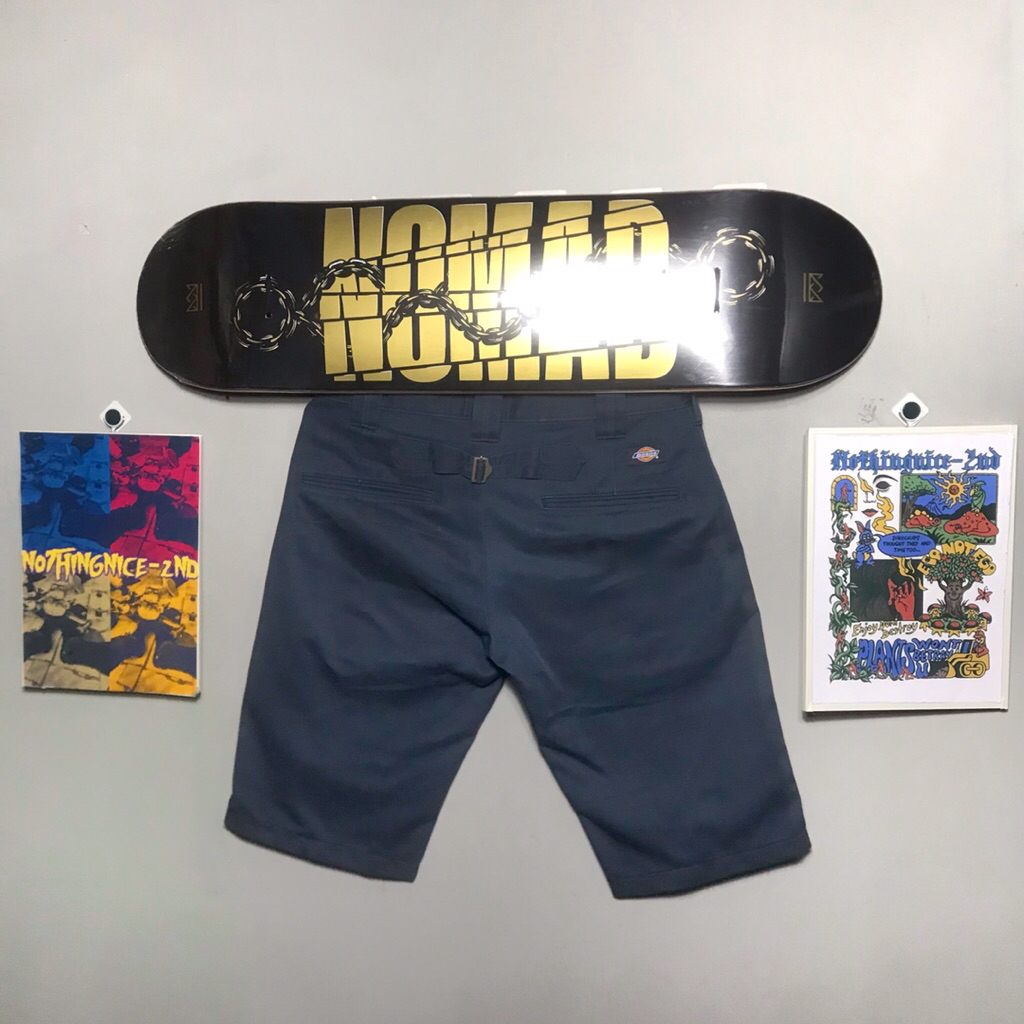 shortpants Dickies x Grime effect x Ships jet blue (size 30)