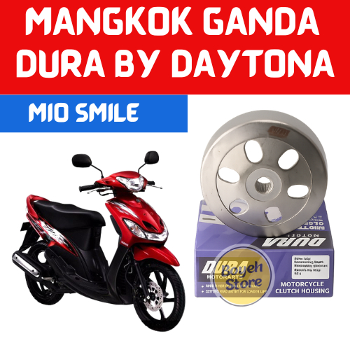 Mangkok Kampas Ganda MioSmile DURAbyDAYTONA#5434