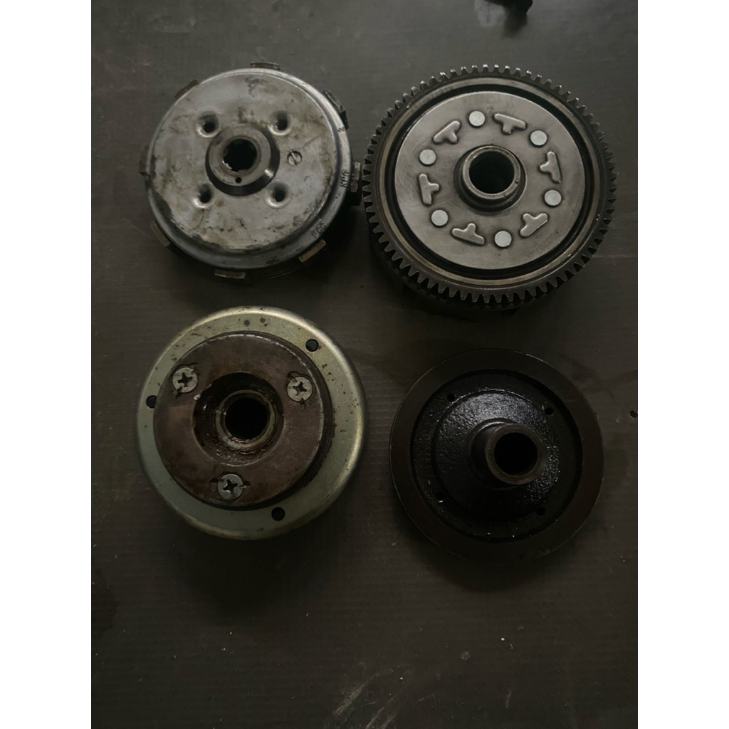 mangkok kopling set kanzen taurus ultima