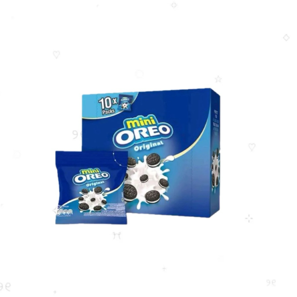 Mini pouch oreo Oreo pouch mini Pouch mini oreo rasa original, stroberi, coklat isi 10pcs